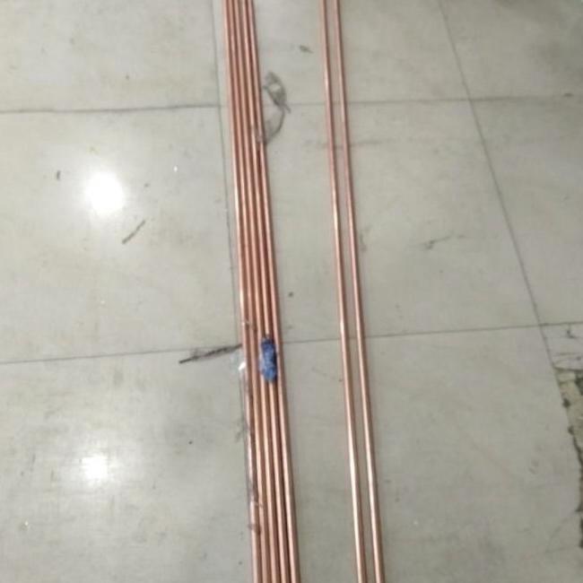Rod Bonded 5/8 2Meter 2M Rod Grounding Bonded 2Meter Penangkal Petir