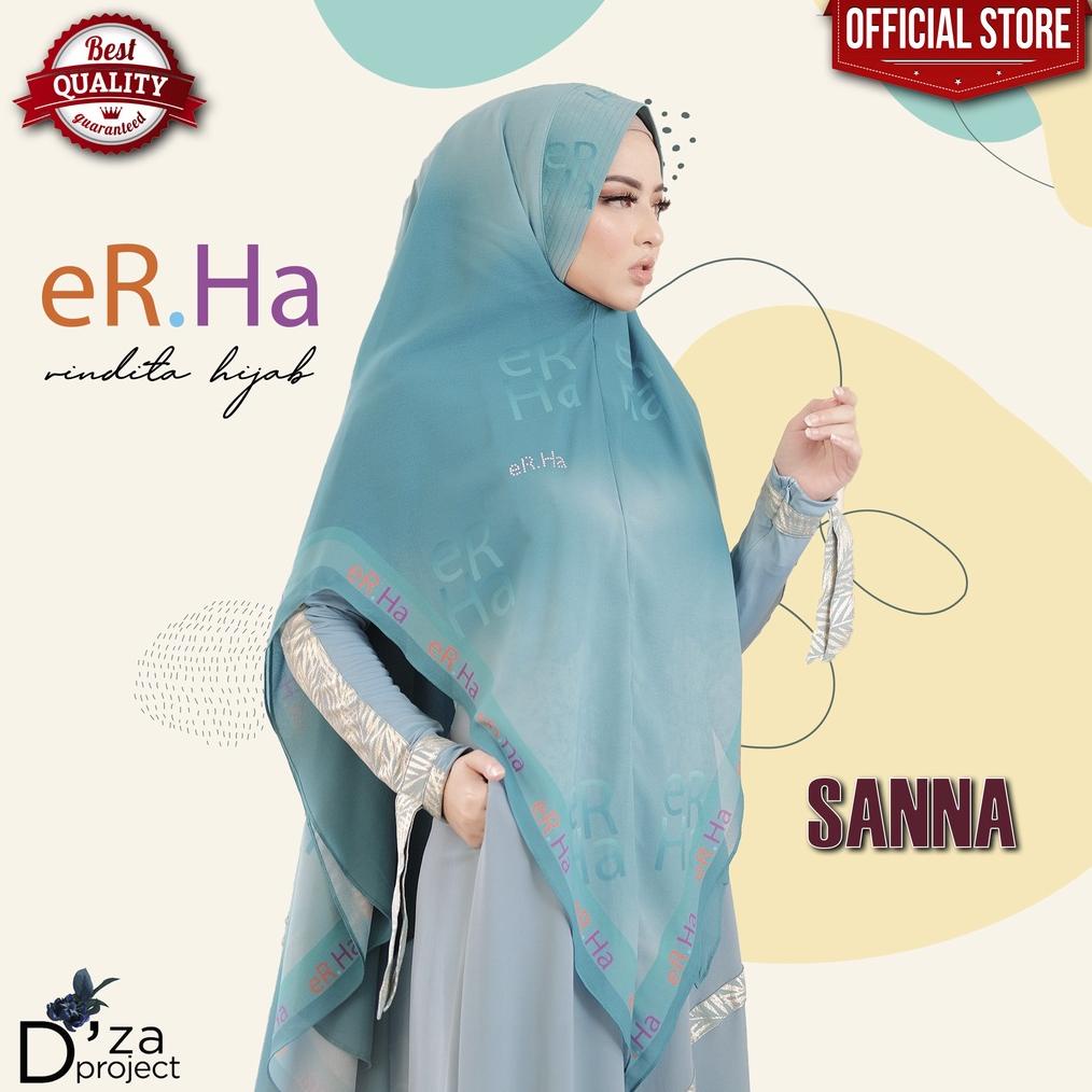 Dress Gamis Gaun Set Erha Rindita Hijab Syari Terbaru 2021