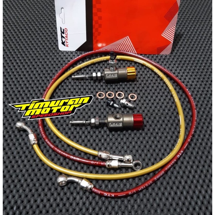 HIDROLIK KOPLING KTC + SELANG