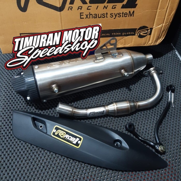 KNALPOT ROB1 FAZZIO - MIO M3 - MIO Z - FREEGO - GEAR 125