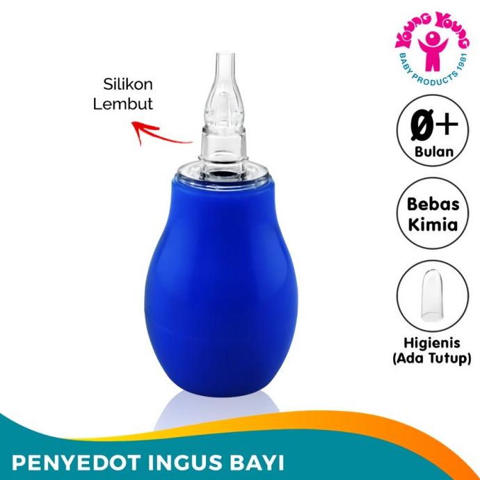 YOUNG YOUNG Penyedot Ingus Bayi Nasal Aspirator BPA Free IL-305