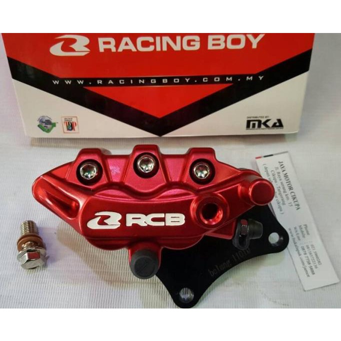 RCB Kaliper depan Suzuki Satria Fu (merah)
