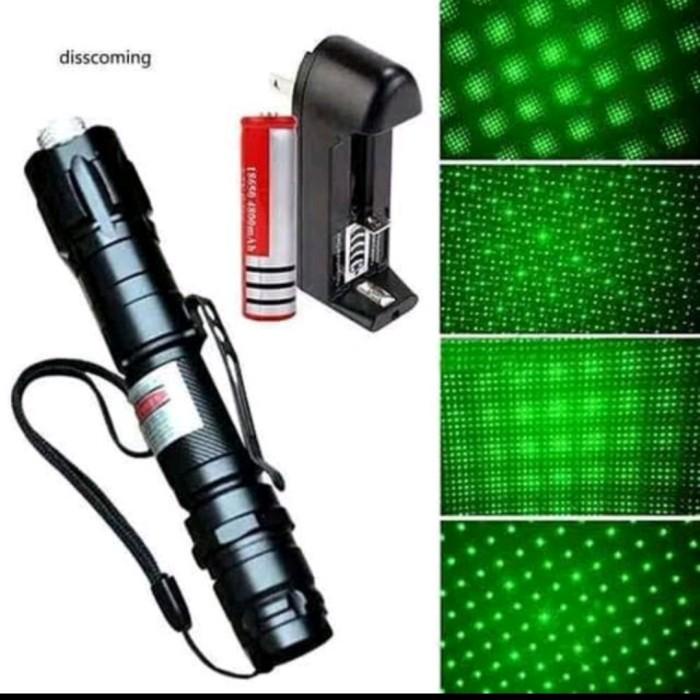 Terlaris Pena Laser Pointer Hjau Bisa Bakar Green Laser Pen