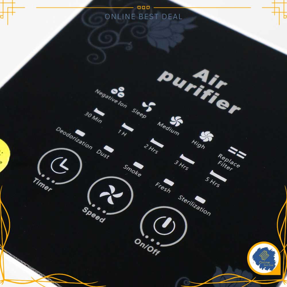 OBD NOBICO Pembersih Ion Udara Air Purifier Cleaner - J008