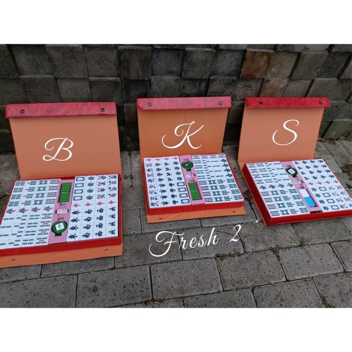 Terlaris Mahjong/Catur Cina/Macio Cina Tas Kulit