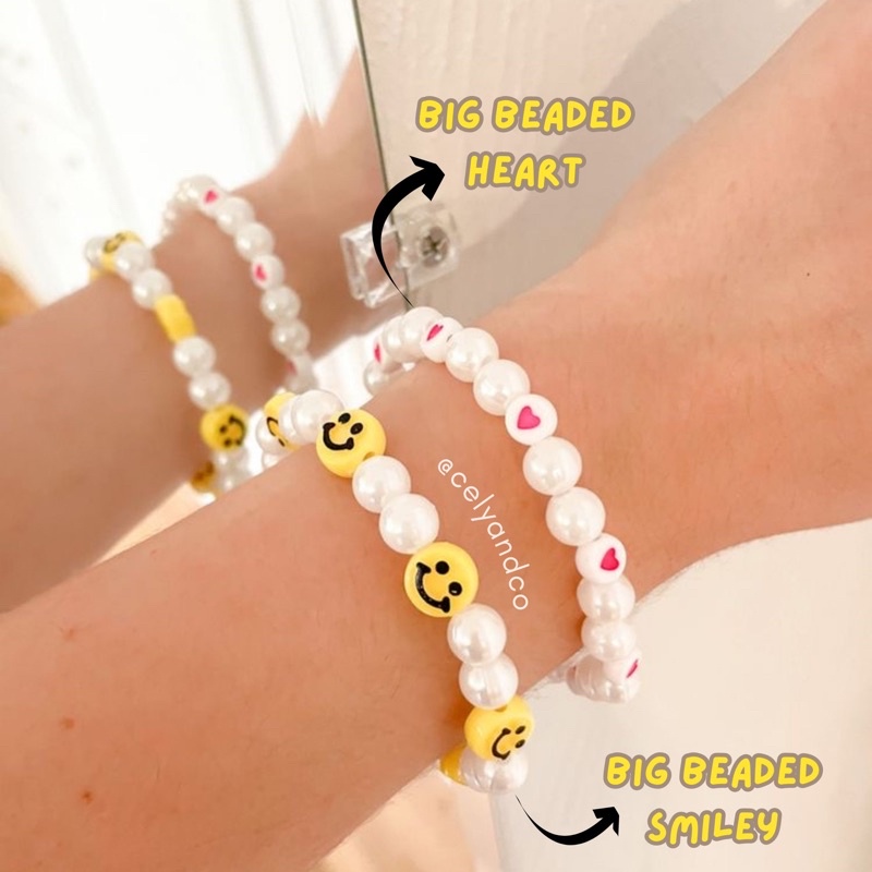 Gelang Mutiara Smile/Love