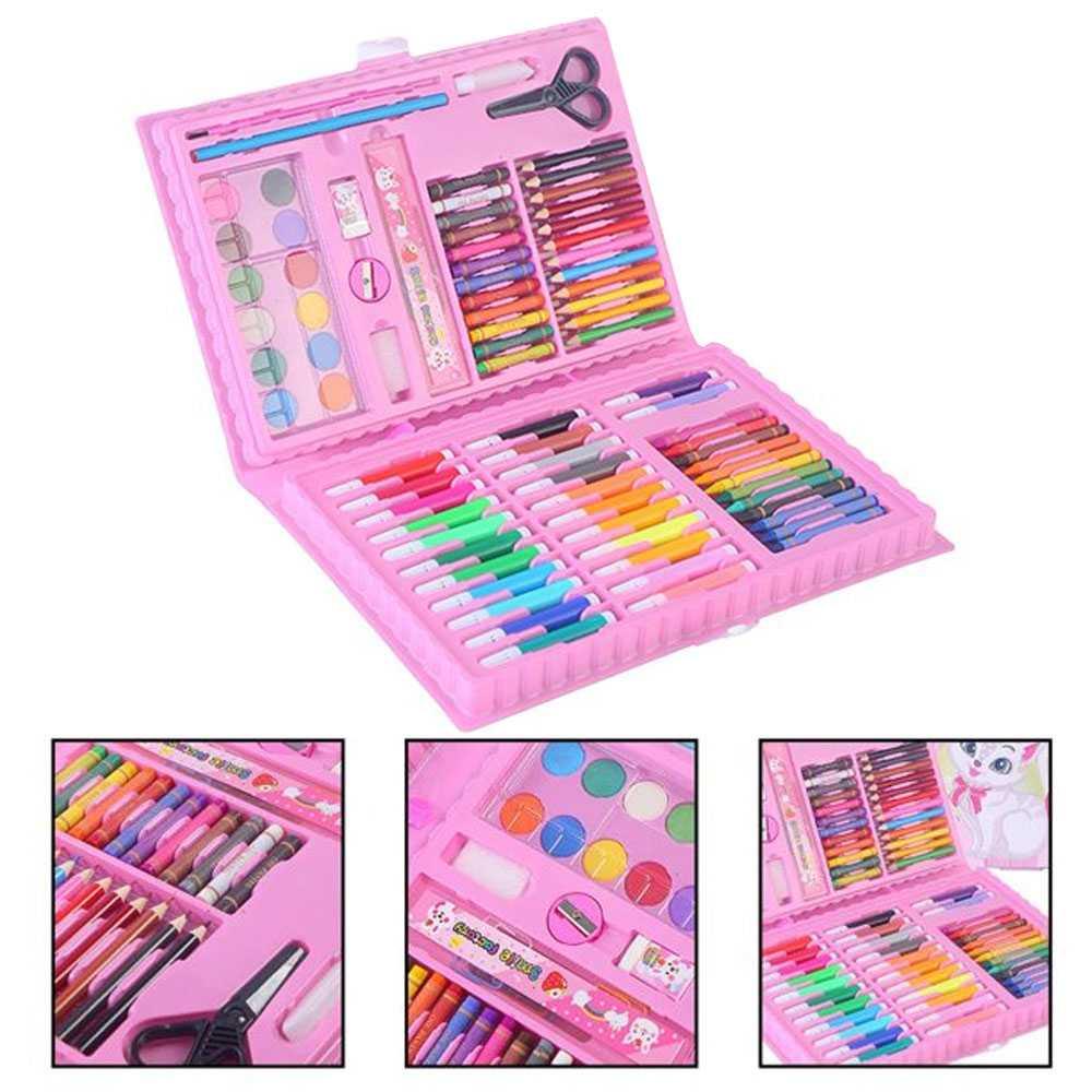 Set Alat Mewarnai Anak Colorful Childrens 86 PCS
