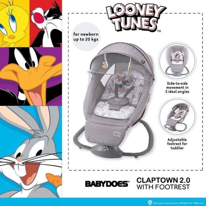 Bouncer Swing Babyelle Cozy / Ayunan Bayi Elektrik