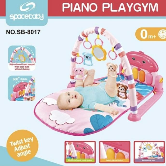 Playmat Playgym Piano Spacebaby / Playgym Bayi