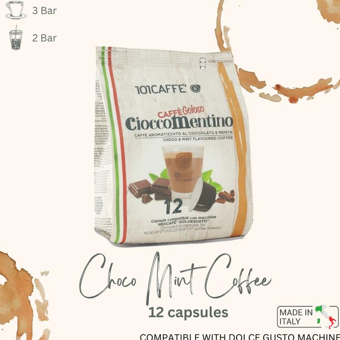 

Dolce Gusto Capsules - Chocolate Mint Non Coffee (Made In Italy)