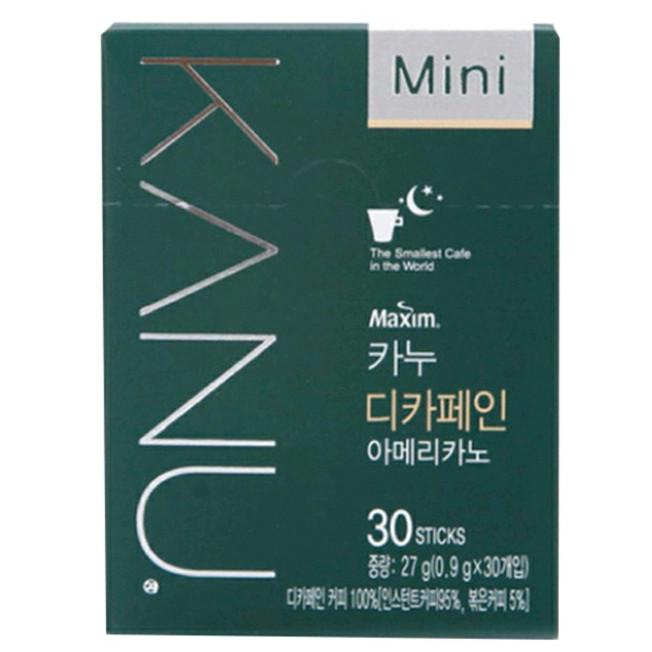 

Maxim Kanu Decaf Americano Coffee 30 Ea