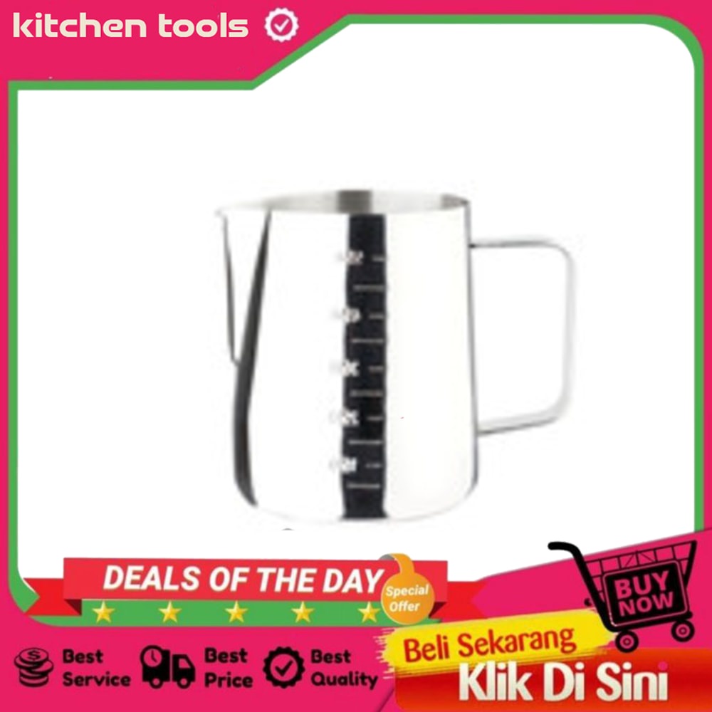 

EDELMANN MEASURED LATTE JUG 600ML BEST DEAL