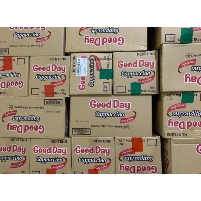 

Goodday Cappuccino 25Gr X 120 Sachet
