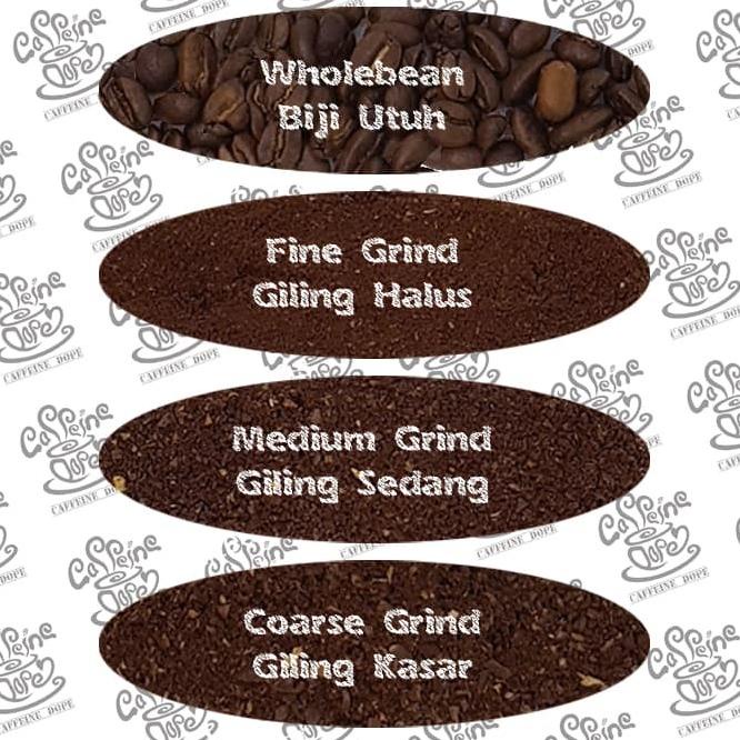 

Kopi Arabika Preanger 1 Kg Single Origin Bean/Biji & Ground/Bubuk