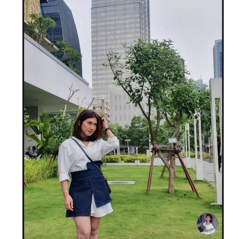 LARIS Obi Belt Jeans 1tone | Obi Belt Jeans 2tone HLD