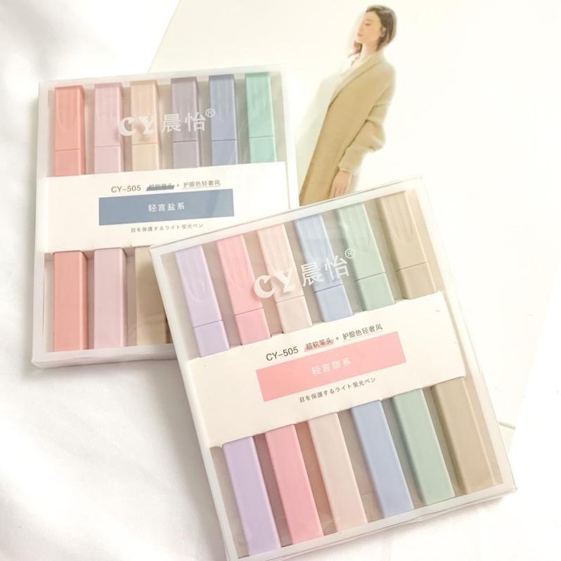 

Stabilo Balok / Stabilo Mewah Highlighter Warna Pastel Perbox