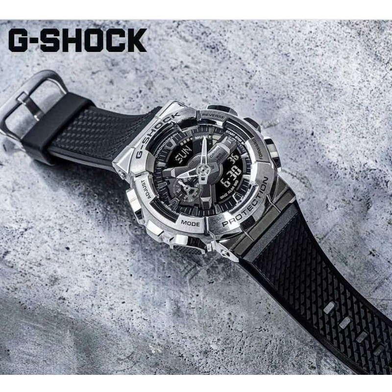 Limited Edition! Jam Tangan Casio Gshock GA110 ORIBM Free Box Paper Bag Name Tag Garansi Card Book Manual