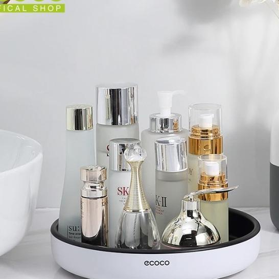 ECOCO 360 rotating storage box - Box kosmetik rak dapur rak bumbu