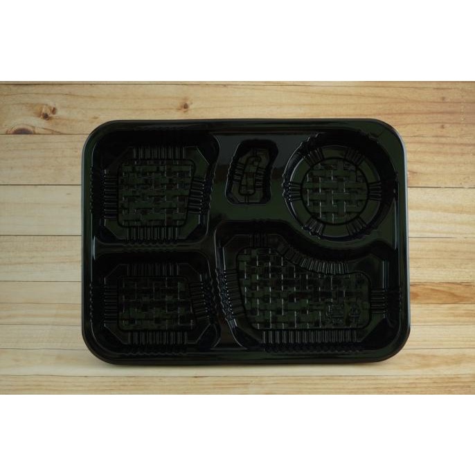 populer] Mika Box Nasi Sekat 5 / Tempat Nasi 6 / Box nasi 6