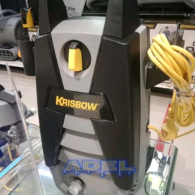 Terlaris Mesin Cuci Steam Mobil & Motor Krisbow High Pressure 100 Bar