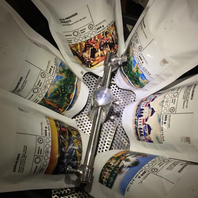 

Kopi Espresso Arabika Gayo 1 Kg | Medium To Dark Roast | Sutoyo Coffee