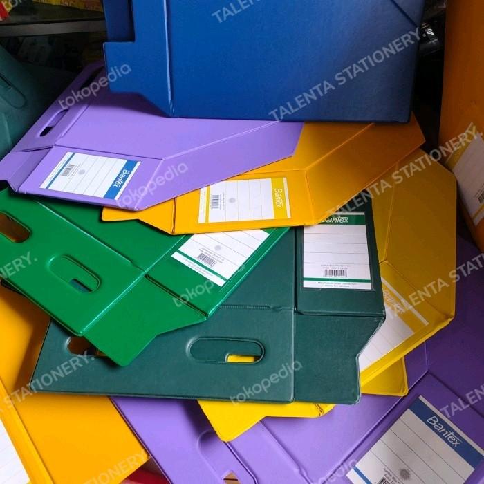 

Terlaris Box File Bantex Jumbo Warna Random Harga Promo