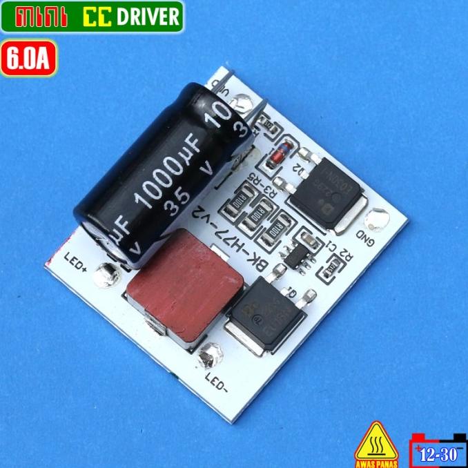 Mini 6A LED Driver 2X MCP 3570 SFT70 YD30W CREE Projie Dakar BiLed AKI