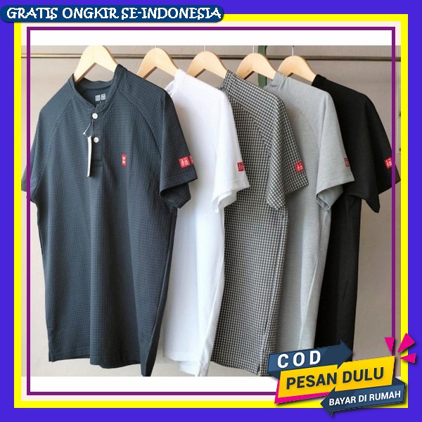 ➲➛☆ Cardinal Kaos Pria Branded Jumbo Oversize M L Xl Xxl Xxxl/3Xl Bahan Katun/Cotton Combed Premium 