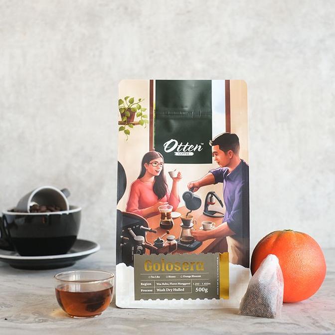 

Flores Wae Rebo Golosera 500G Kopi Arabica