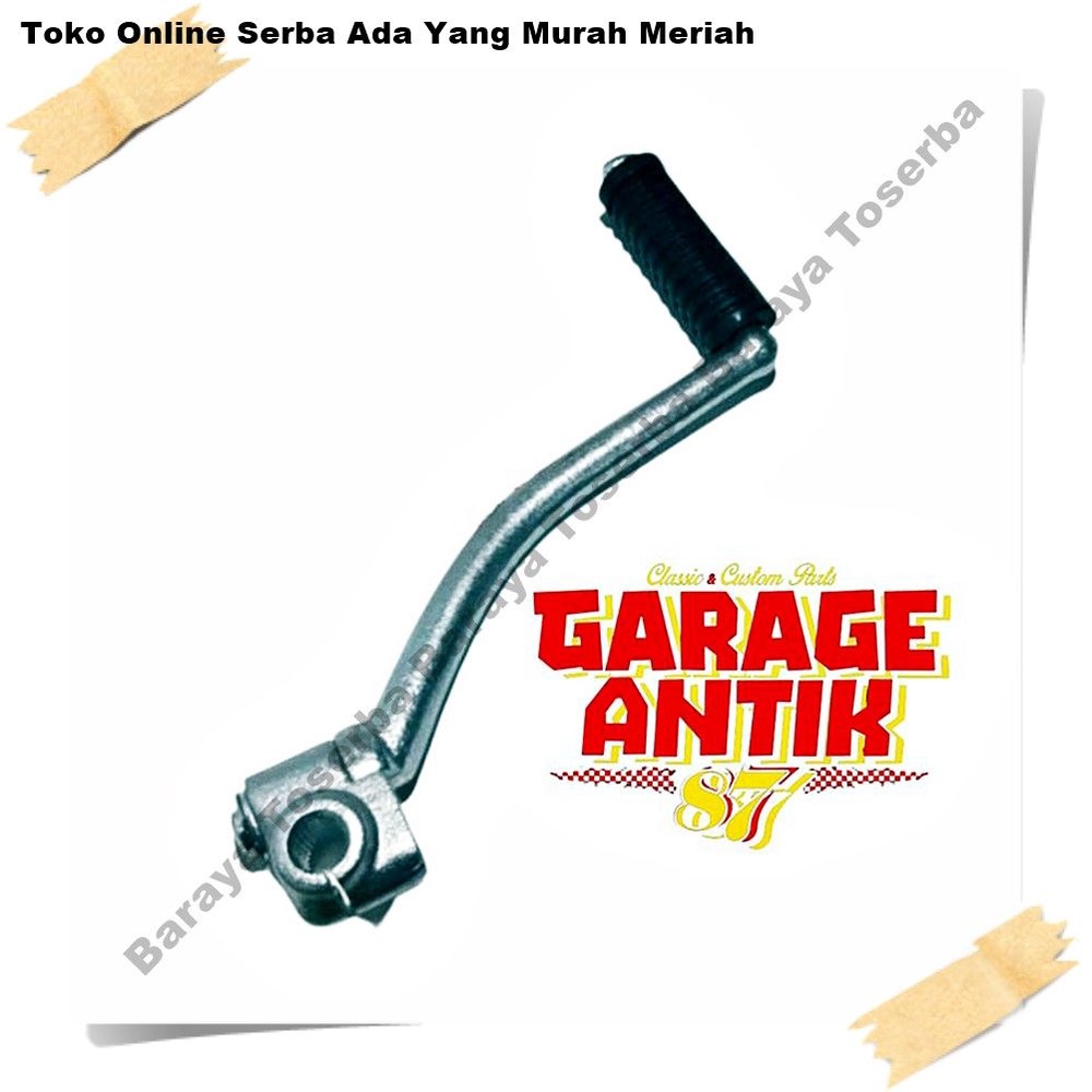 kickstater selahan engkol honda win 100 win100 Jadul Vintage