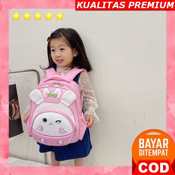 Tas Ransel Kecil Anak Sekolah Boneka Tata Rj Shooky Mang Chimmy Koya Bts Van Bts Bt21  Tas Ransel An