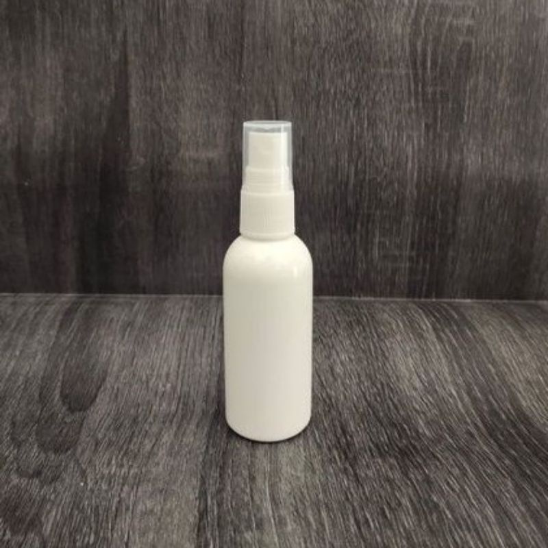 Restok Botol Spray wrna putih susu isi 60ml