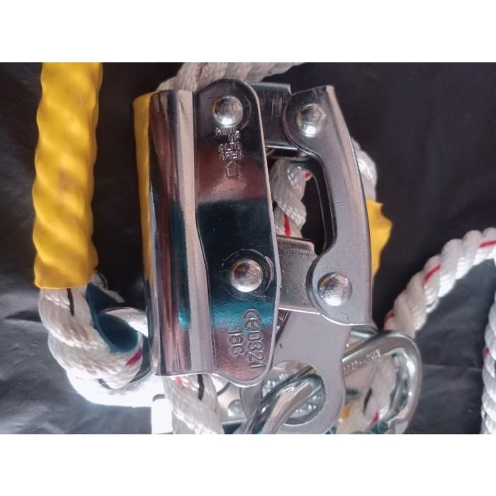 

WORK POSITIONING LANYARD BRIGHT