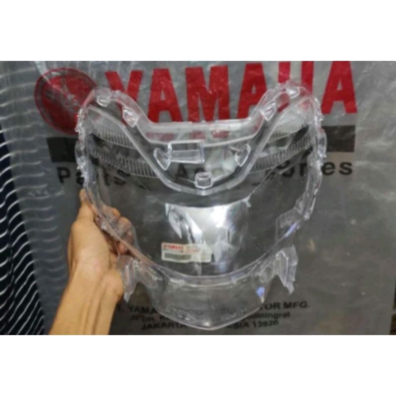 mika lampu depan yamaha gear 125 original