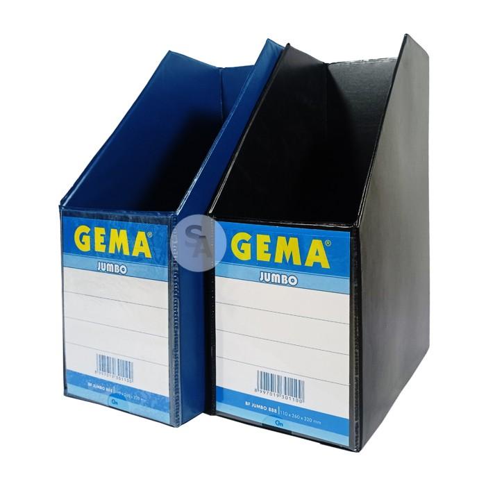 

Terlaris Box File Ukuran Jumbo Merk Gema Warna Hitam / Biru / Di Ecer