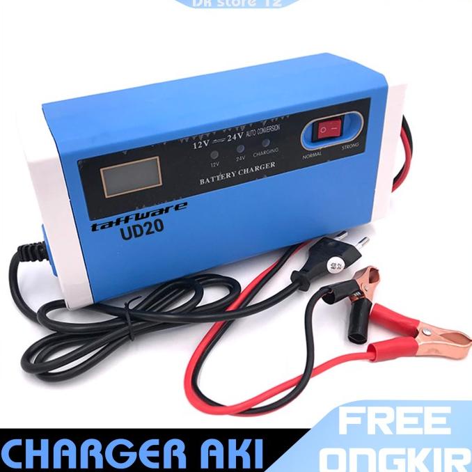 Charger Aki, Cas Aki Otomatis 10A Bisa Cas Sampai Aki 100 Ampere