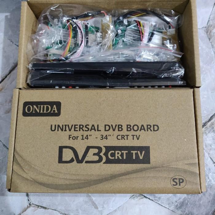 Tuner Digital Dvbt2 Universal Untuk Tv Tabung