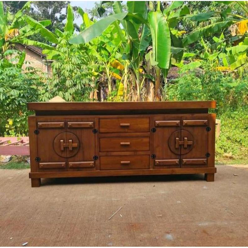 BUFET KOBOI JATI 2 METER