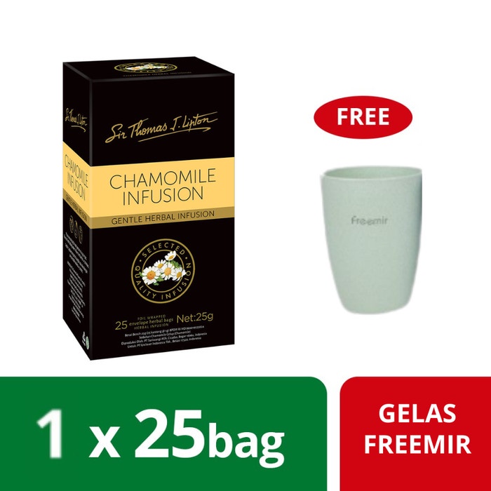 

Lipton Stl Enveloped Chamomile Free Gelas Freemir