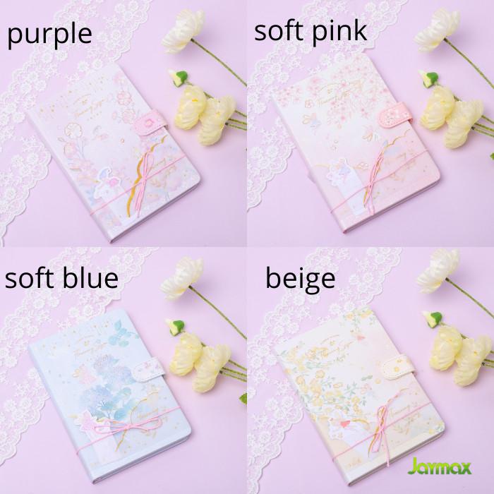 

Magnetic Notebook Japan Spring Time / Diary Jurnal agenda Buku tulis