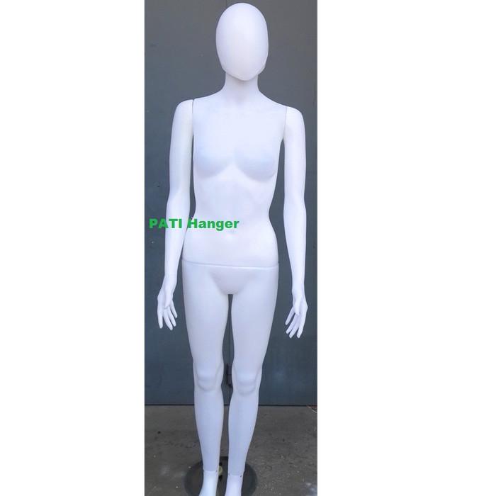 Terlaris Manekin Full Body Alien Plastik Wanita /Patung Full Body Wanita Alien