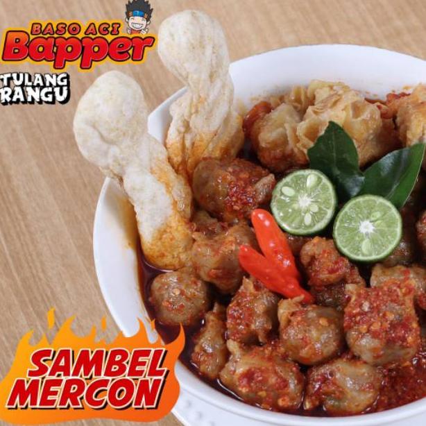 

Limited Bapper Sambel Mercon - Baso Aci Tulang Rangu - Bapper Tulang Rangu Sambel Mercon - Baso Aci Bapper