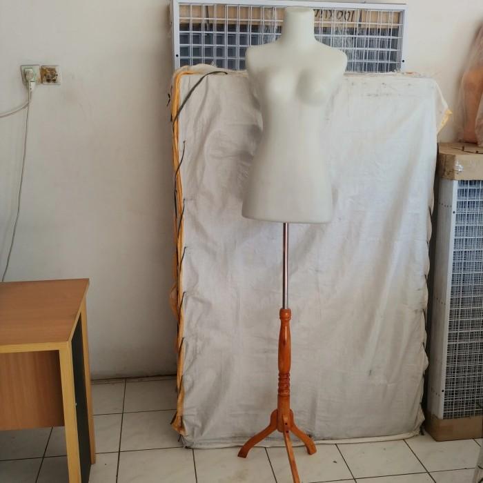 Terlaris Manekin Wanita Dewasa + Kaki Kayu