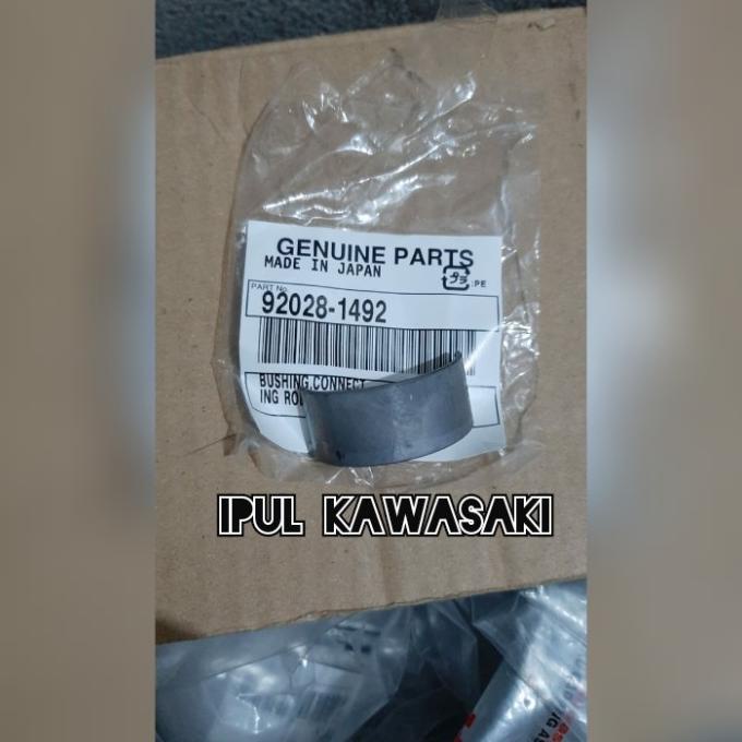 metal jalan metal stang seher ninja 250 karbu ori