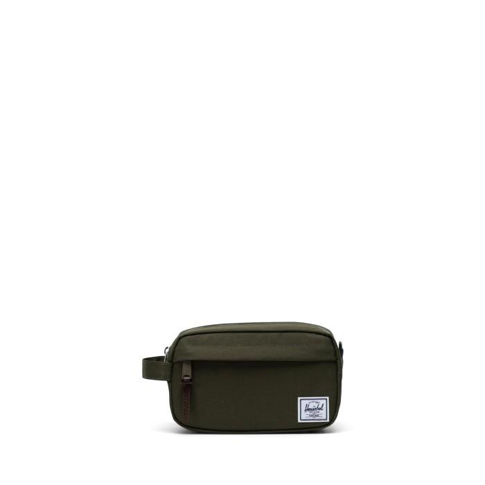 Terlaris Herschel Chapter Carry On Pouch Ivy Green