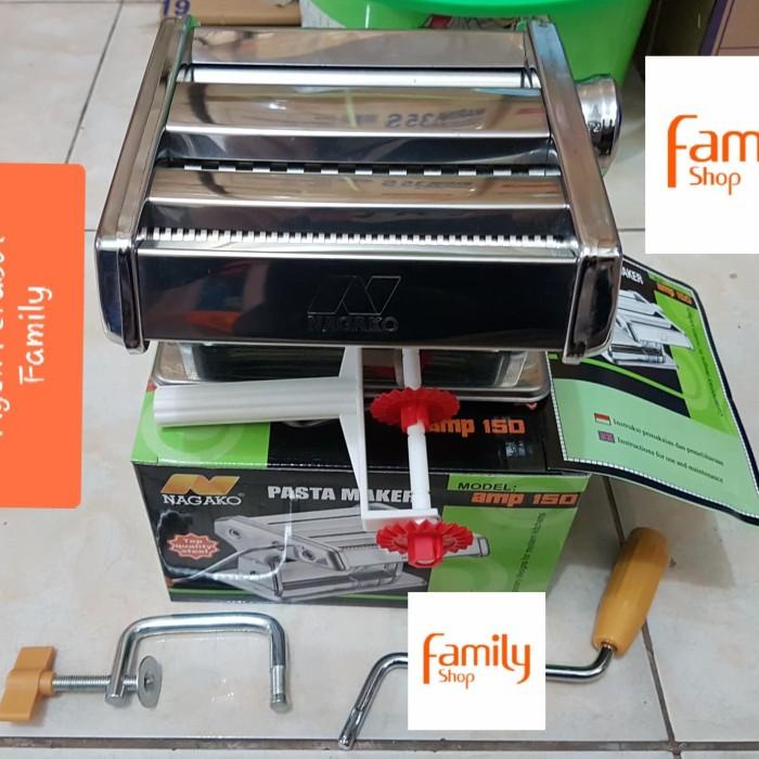 Terlaris Gilingan Mie Molen Ampia Marcato Stainless