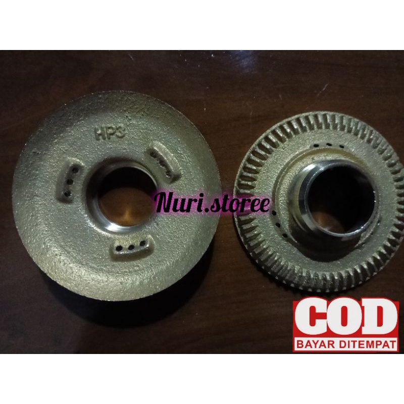 Burner kompor Hitachi todachi tebal / Burner Kuningan hitachi