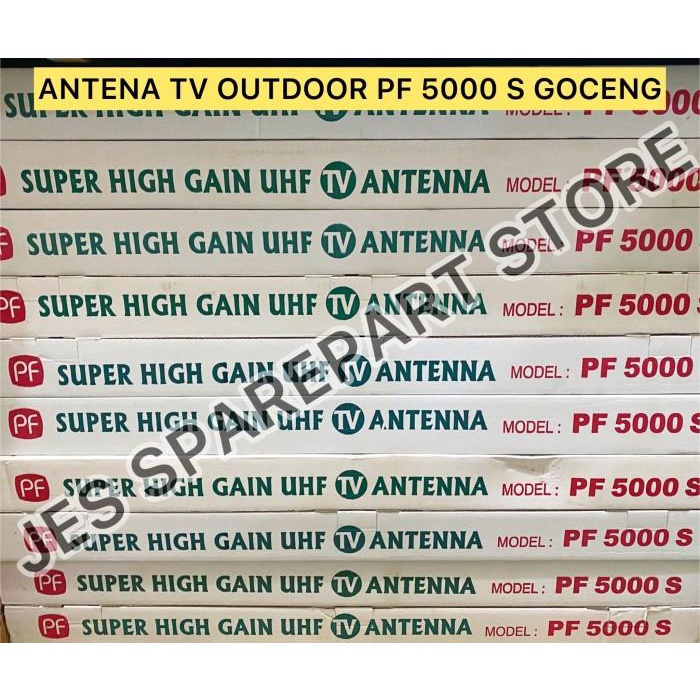 Best Seller Antena Tv Outdoor Pf 5000 S Goceng