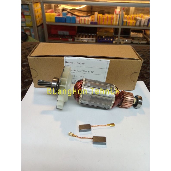 ARMATURE ANGKER DOLIZ BA280 ROTARY HAMMER DOLIZ BA 280 ORIGINAL