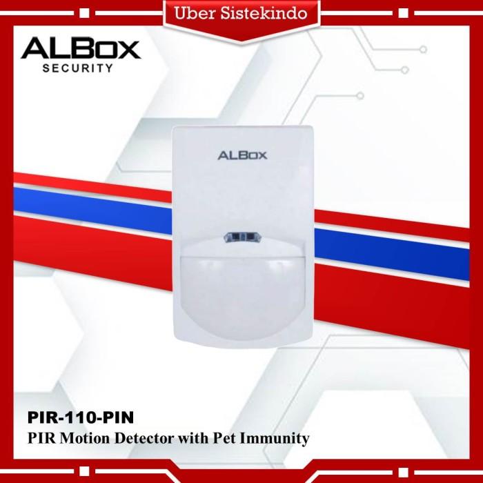 Terlaris Albox Pir-110-Pin Pir Motion Detector Pet Immunity 110 + Bracket